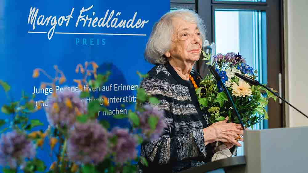 Nachruf auf Margot Friedländer: Zeitzeugin von dem, was unvorstellbar ist