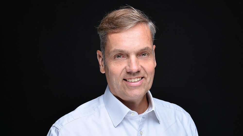 Matthias Gülzow ist Geschäftsführer des Evangelischen Presseverbands Nord