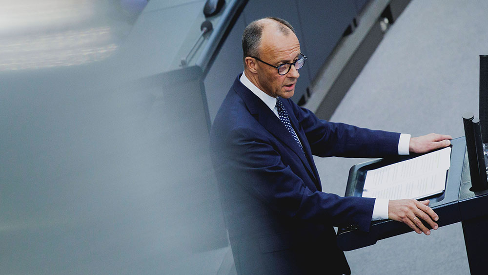 Bundeskanzler Friedrich Merz hat seine erste Regierungserklärung abgegeben