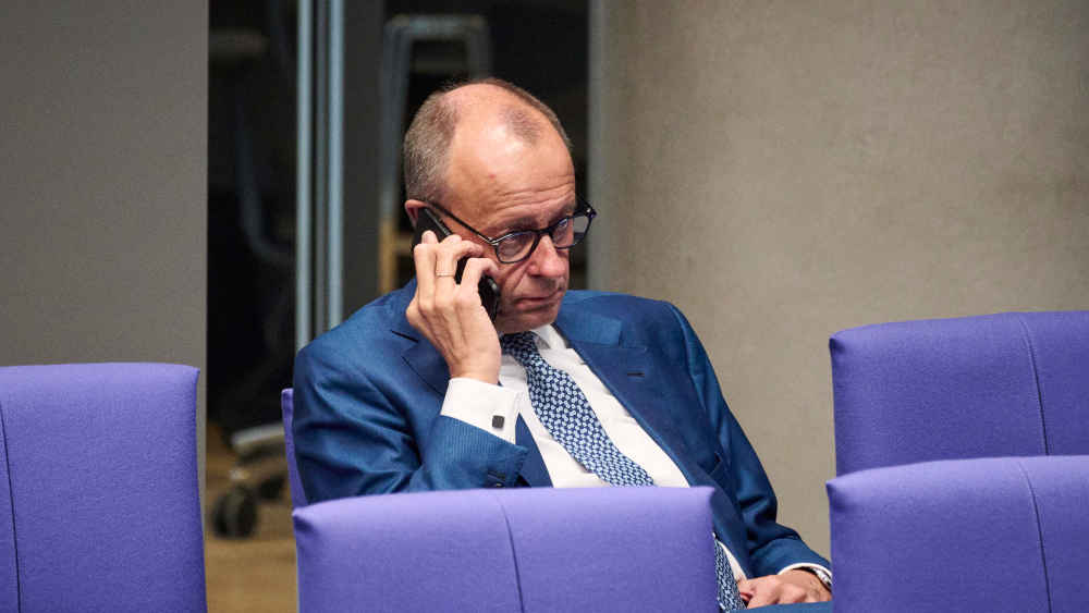 Bundeskanzler Merz hat mit dem Ministerpräsidenten von Israel, Benjamin Netanjahu, telefoniert (Archivbild)