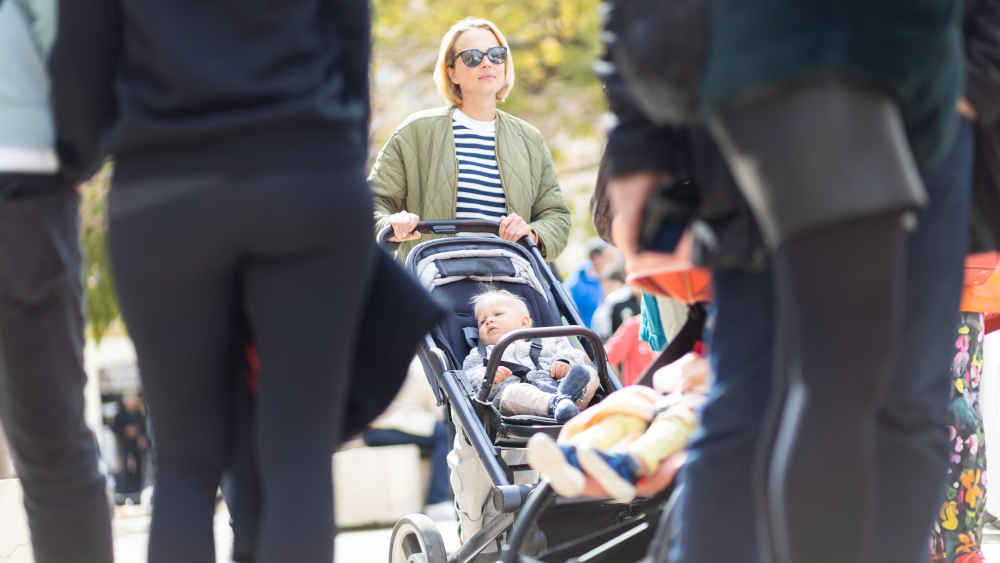 Aktivistin: „Mütter müssen aber aus dem Schatten heraus. Care-Arbeit ist der Kitt der Gesellschaft“ (Symbolbild)