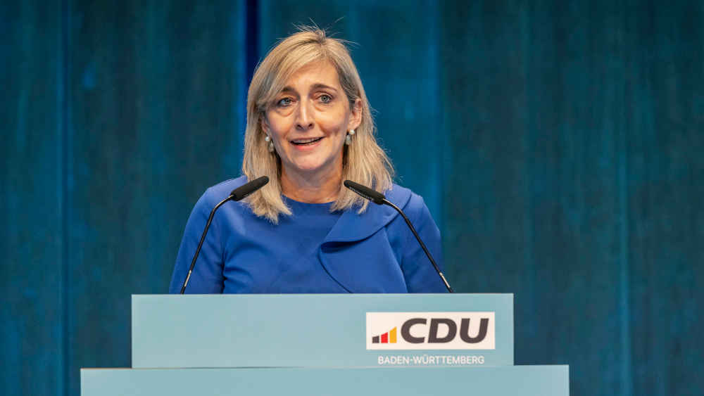Bundesgesundheitsministerin Nina Warken von der CDU