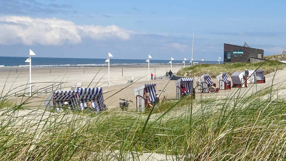 Auf Noderney sind das ganze Jahre viele Gäste – außer im November und Januar, sagt Pastor Stephan Bernhardt