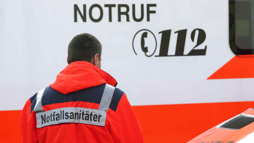 Für Menschen in Not gibt es die Rufnummer 112
