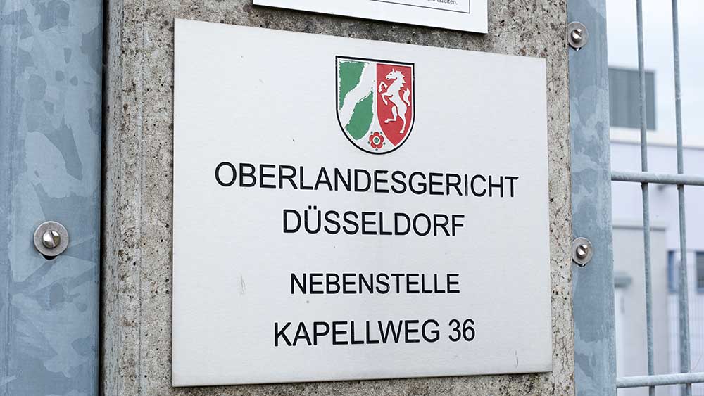Der Prozess wird vor dem Oberlandesgericht Düsseldorf verhandelt