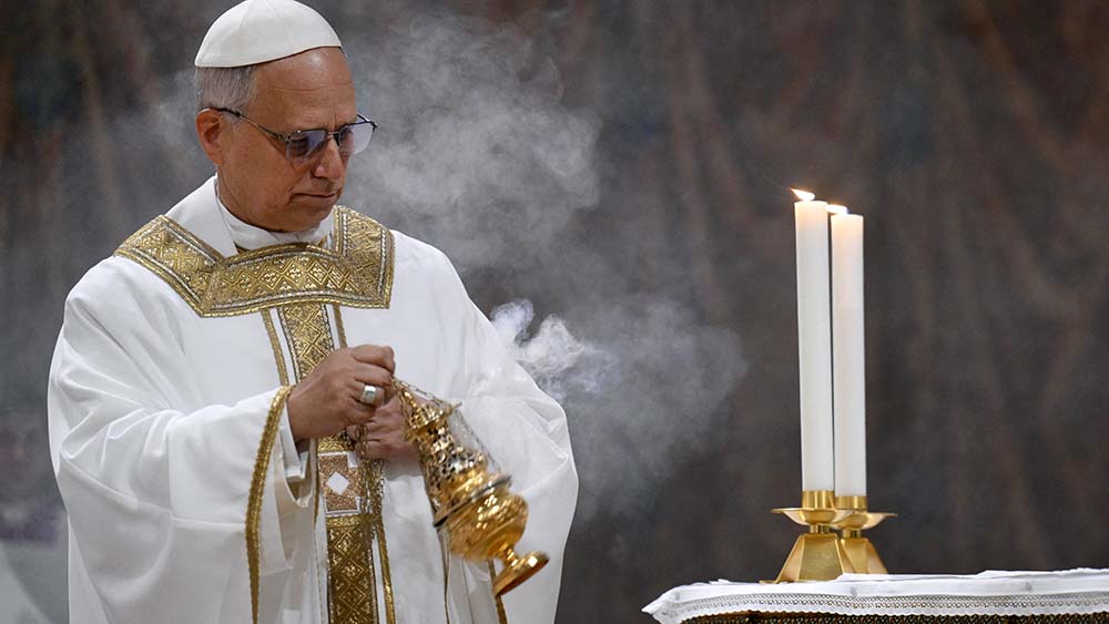 Papst Leo XIV. wird am Sonntag mit einem Gottesdienst ins Amt eingeführt