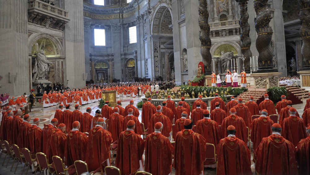 Zur Papstwahl sind eigentlich 135 Kardinäle zugelassen, zwei mussten aber aus gesundheitlichen Gründen absagen (Archivbild)