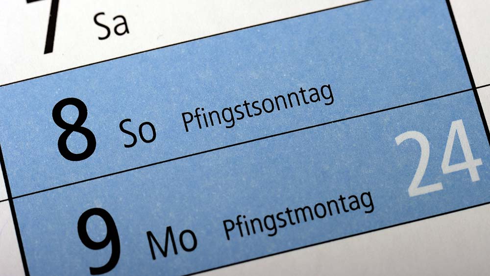 Den Pfingstmontag möchte die Mehrheit als Feiertag behalten