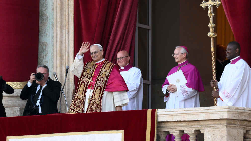 Papst LEo XIV. will bei Instagram und X aktiv sein