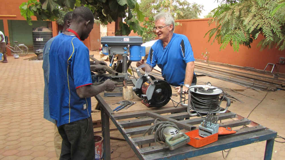 Burkina Faso: SES-Experte im Einsatz