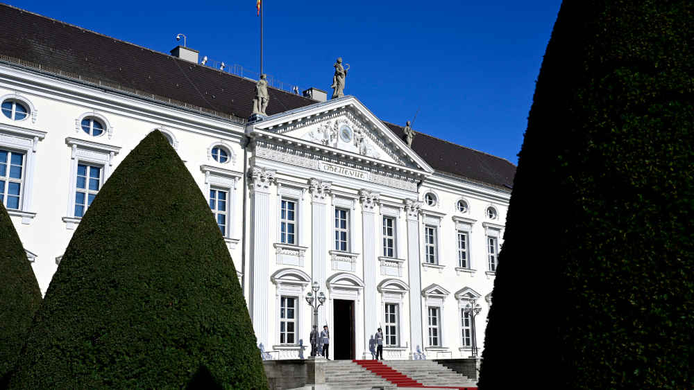 Israels Staatspräsident Isaac Herzog kommt zu Besuch ins Schloss Bellevue (Archivbild)