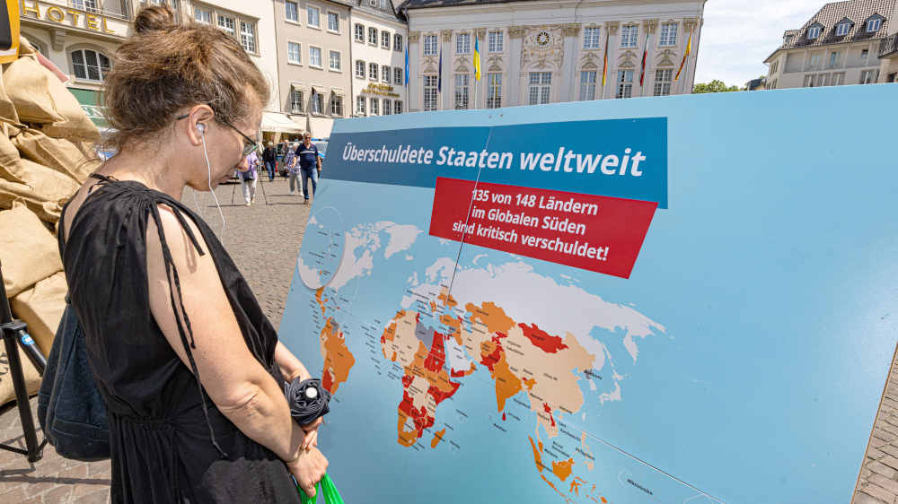 Misereor und erlassjahr.de fordern konkrete Schritte zu einer Lösung der Schuldenkrise im Globalen Süden (Archivbild)