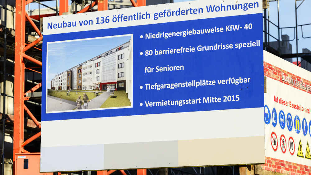 In Deutschland fehlen Millionen Sozialwohnungen