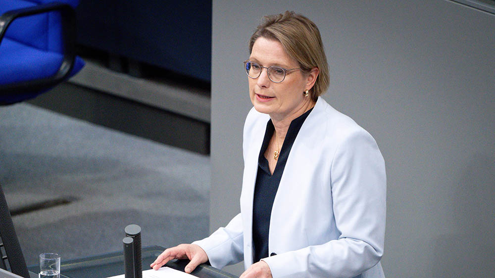 Bundesjustizministerin Stefanie Hubig (SPD)