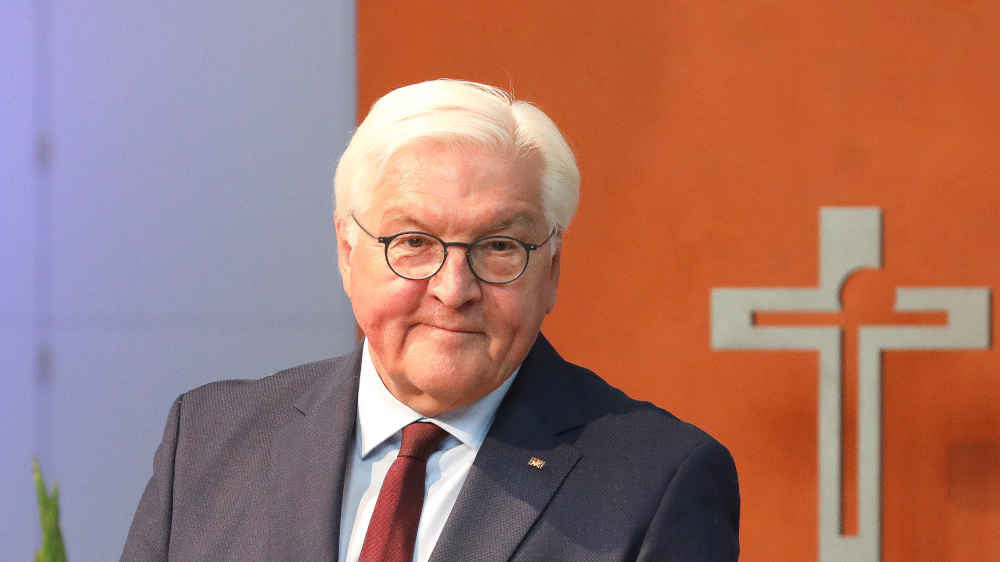 Bundespräsident Frank-Walter Steinmeier