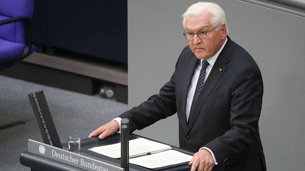 Image - Steinmeier: Deutschland wird für Frieden gebraucht