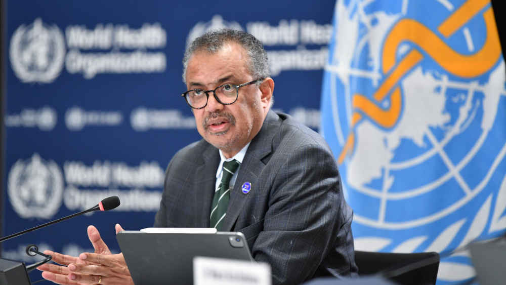 WHO-Generaldirektor Tedros Adhanom Ghebreyesus