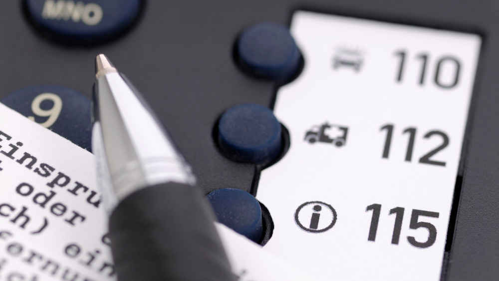 Nachbarn sollten im Verdachtsfall den Notruf wählen