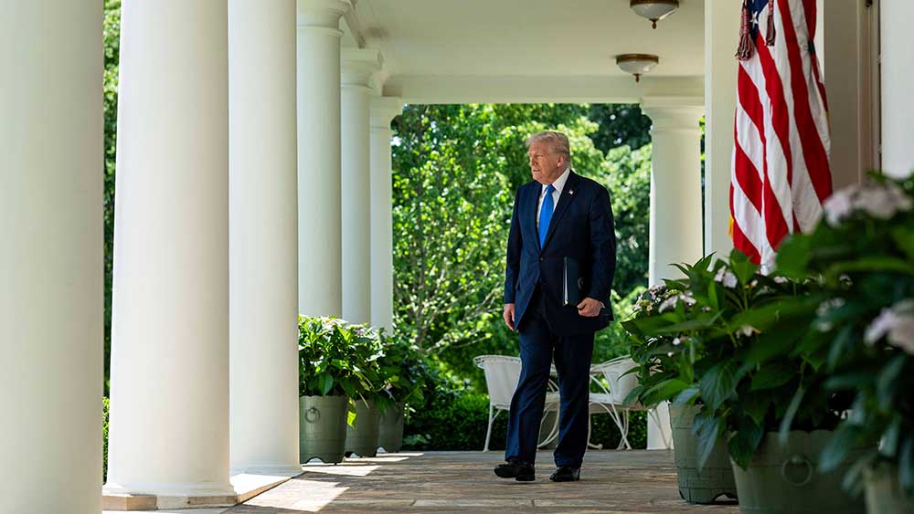 Donald Trump hat mit seiner Flüchtlingspolitik den Zorn einer USA-Kirche auf sich gezogen
