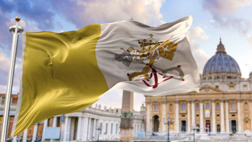 Die Polit-Präsenz zur Amtseinführung des Papstes wird auf dem Petersplatz beachtlich, die Liturgie (Archivbild)