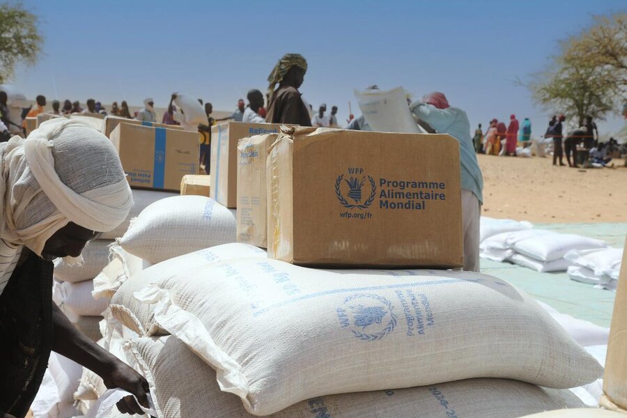 Das UN-Welternährungsprogramm (WFP) warnt vor einer dramatischen Hungersnot in West- und Zentralafrika