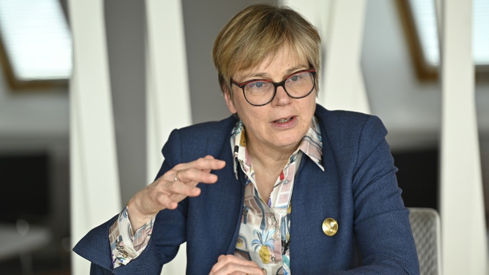 Caritas-Präsidentin Eva Maria Welskop-Deffaa begrüßt die Vorschläge zur Sozialstaatsreform