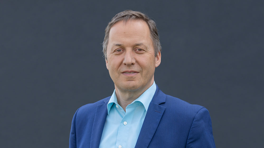 Willi Wild, Chefredakteur der Mitteldeutschen Kirchenzeitung Glaube und Heimat