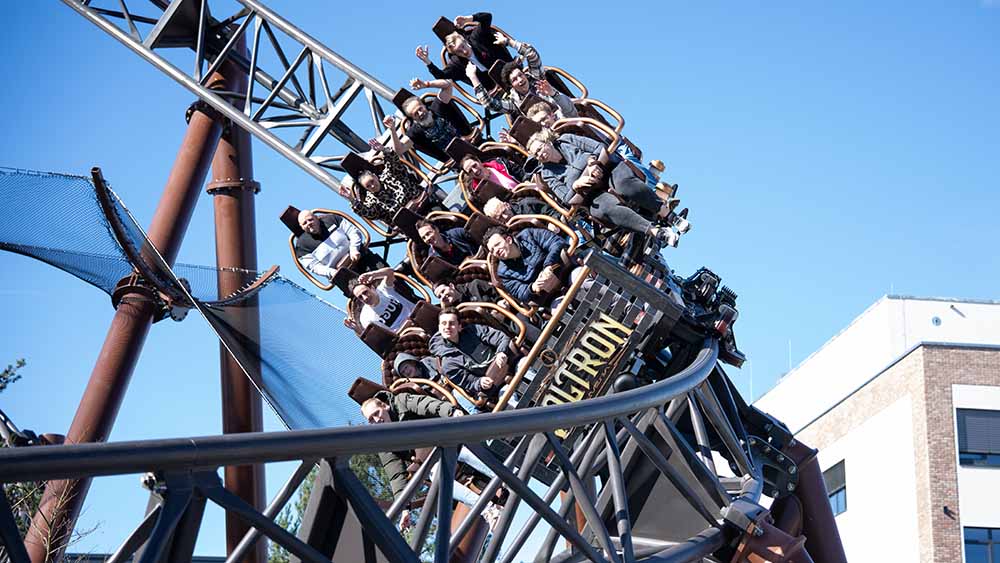 Der Europapark Rust hat viele Attraktionen zu bieten