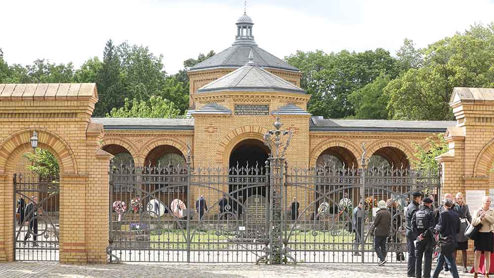 Margot Friedländer wurde auf dem Jüdischen Friedhof in Berlin-Weißensee beigesetzt