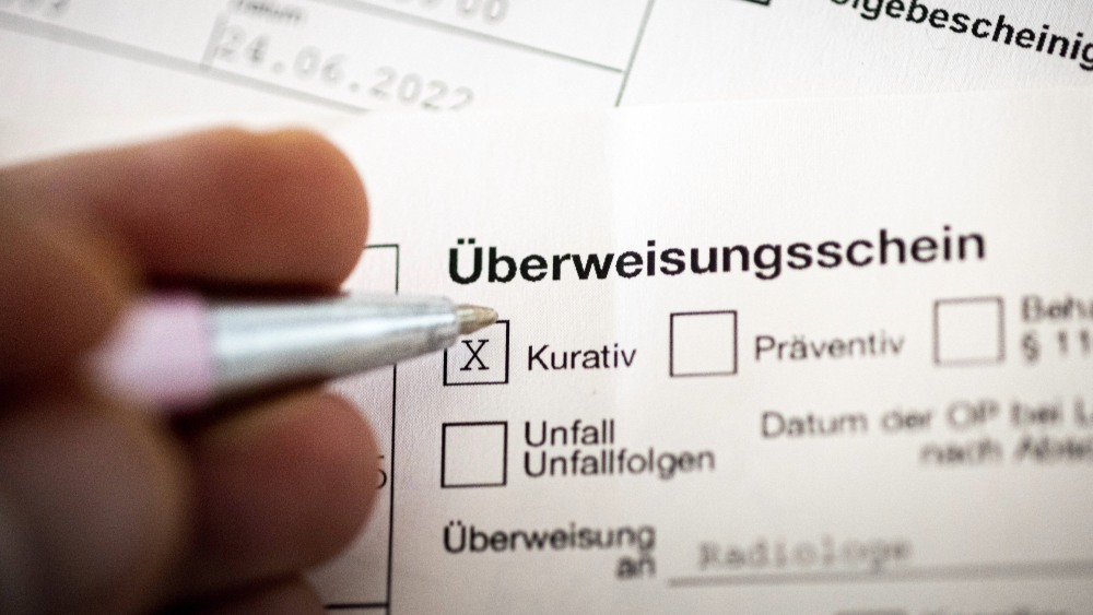 In Zukunft sollen Patienten nur im Bedarfsfall an Fachpraxen weitergeleitet werden