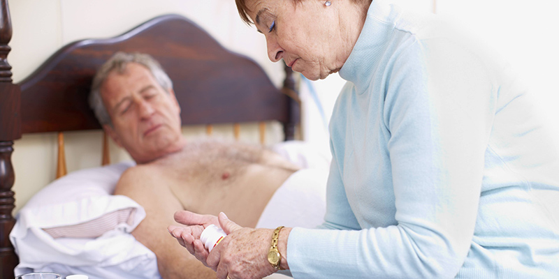 5,7 Millionen Pflegebedürftige gibt es in Deutschland. Mehr als 85 Prozent von ihnen werden zu Hause von Angehörigen gepflegt