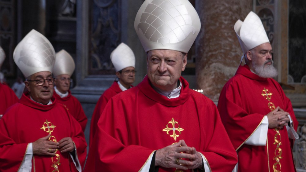 Eine reine Männerdomäne – Kardinäle im Vatikan vor dem Beginn der Konklave