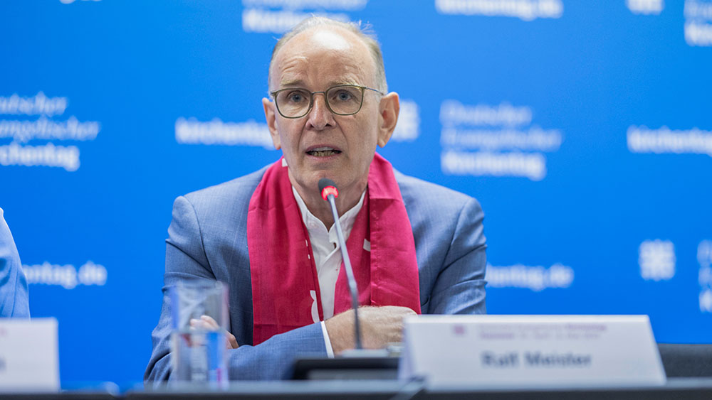 Ralf Meister, Bischof der Landeskirche Hannovers, steht nach dem Deutschen Evangelischen Kirchentag in Hannover in Kritik.