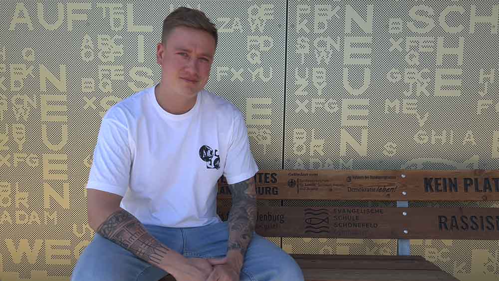 Max Gebhardt ist einer der ersten Diversity Schul-Coaches in Berlin