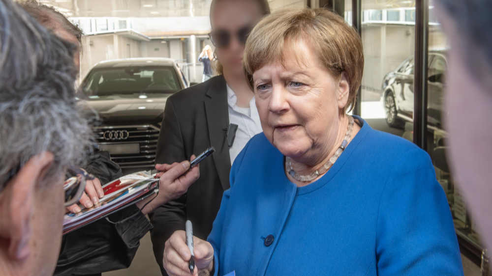 Ex-Bundeskanzlerin Angela Merkel