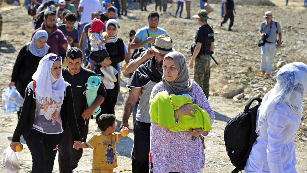 Frauen erleben während ihrer Flucht laut Solwodi oft erneut Gewalt und Ausbeutung (Archivbild)