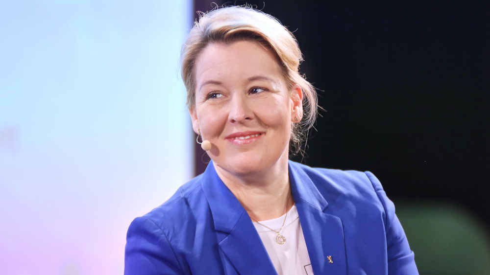 Franziska Giffey (SPD) ist Berliner Wirtschaftssenatorin