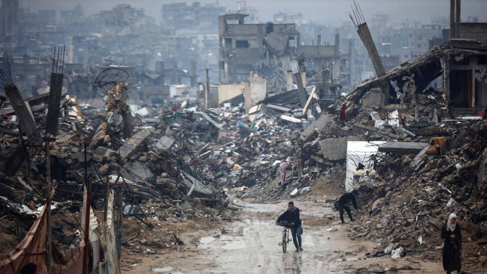 In Gaza wird das schwierige Erbe des Wortes «Genozid» auf die Probe gestellt