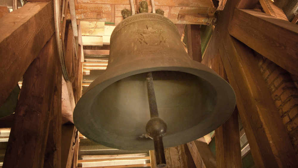 Diebe wollten in Gotha eine 250-Kilo-Glocke klauen (Archivbild)