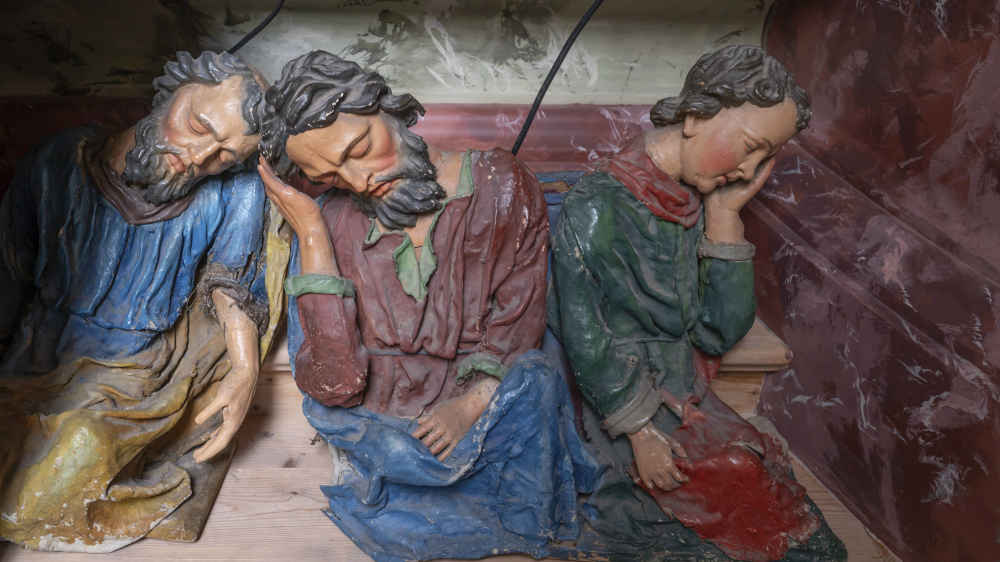 Ein niederländischer Protestant bietet katholische Frömmigkeit zum Verkauf (Symbolbild)