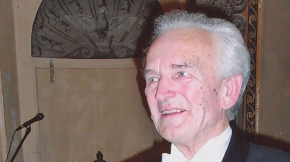 Johannes Winter: Wenn er ans Pult gelassen wurde, sangen alle mit