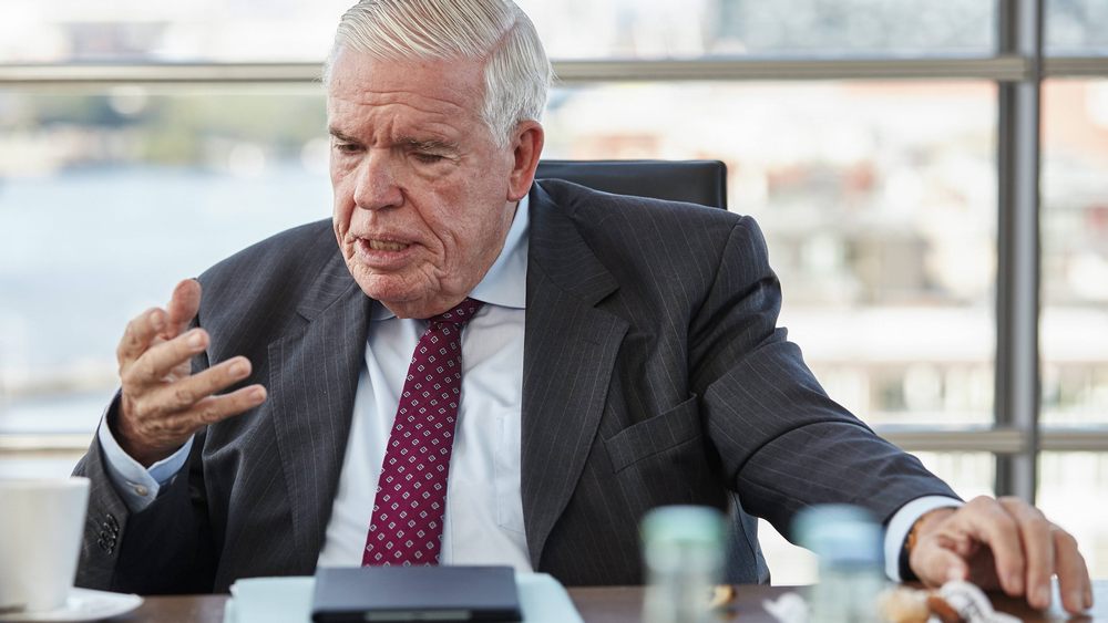 Klaus-Michael Kühne gilt mit einem Vermögen von etwa 41,1 Milliarden Dollar als zweitreichste Deutscher