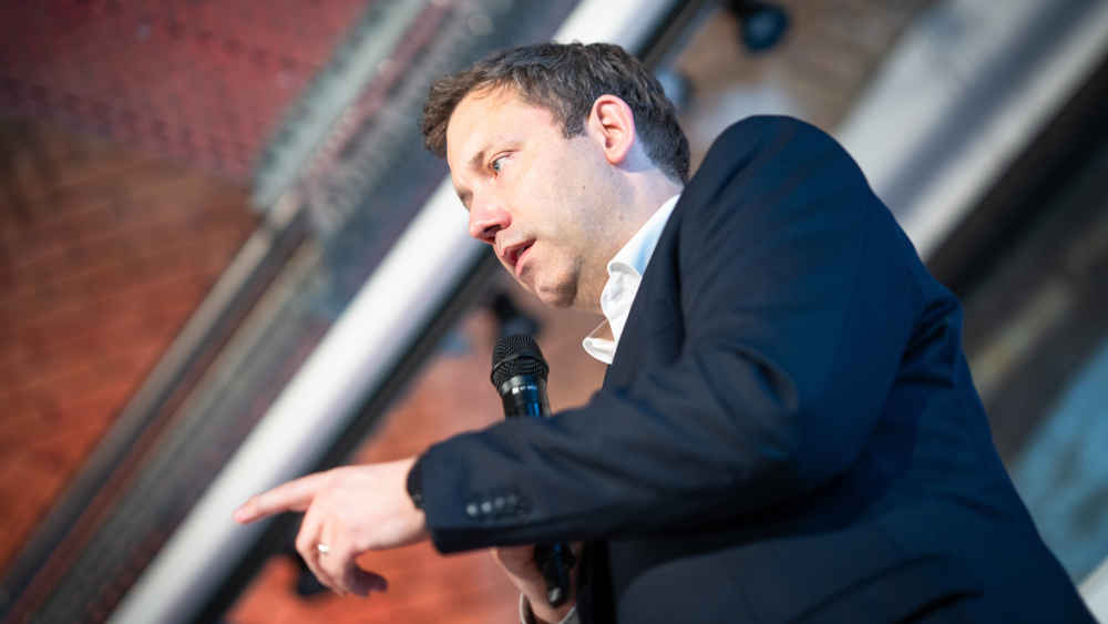 Vize-Kanzler und SPD-Vorsitzende Lars Klingbeil