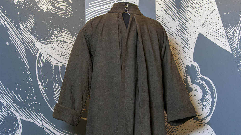 Diese Kutte soll Martin Luther getragen haben