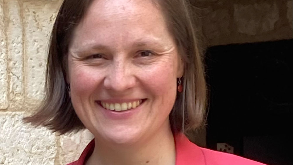 Milena Hasselmann unterstützt Gemeindeglieder in Jerusalem