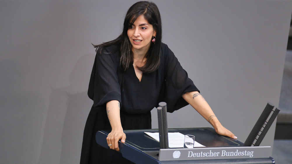 Bundestagssitzung mit Rasha Nasr von SPD (Archivbild)