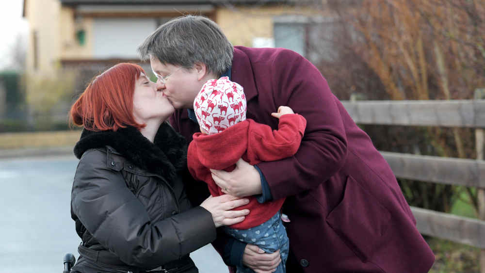 31.000 gleichgeschlechtliche Paare mit Kindern leben in Deutschland (Archivbild)