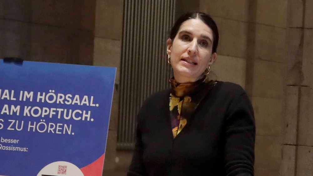 Rima Hanano ist Co-Geschäftsführerin der Claim-Allianz