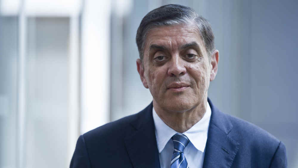 Romani Rose, Vorsitzender des Zentralrats der Sinti und Roma