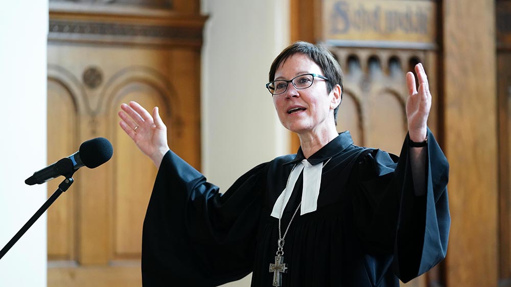 Adelheid Ruck-Schröder ist neue Präses in Westfalen